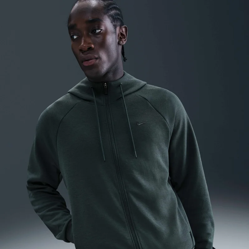 نايكي Men's Primary Dri-FIT UV Full-Zip Hoodie